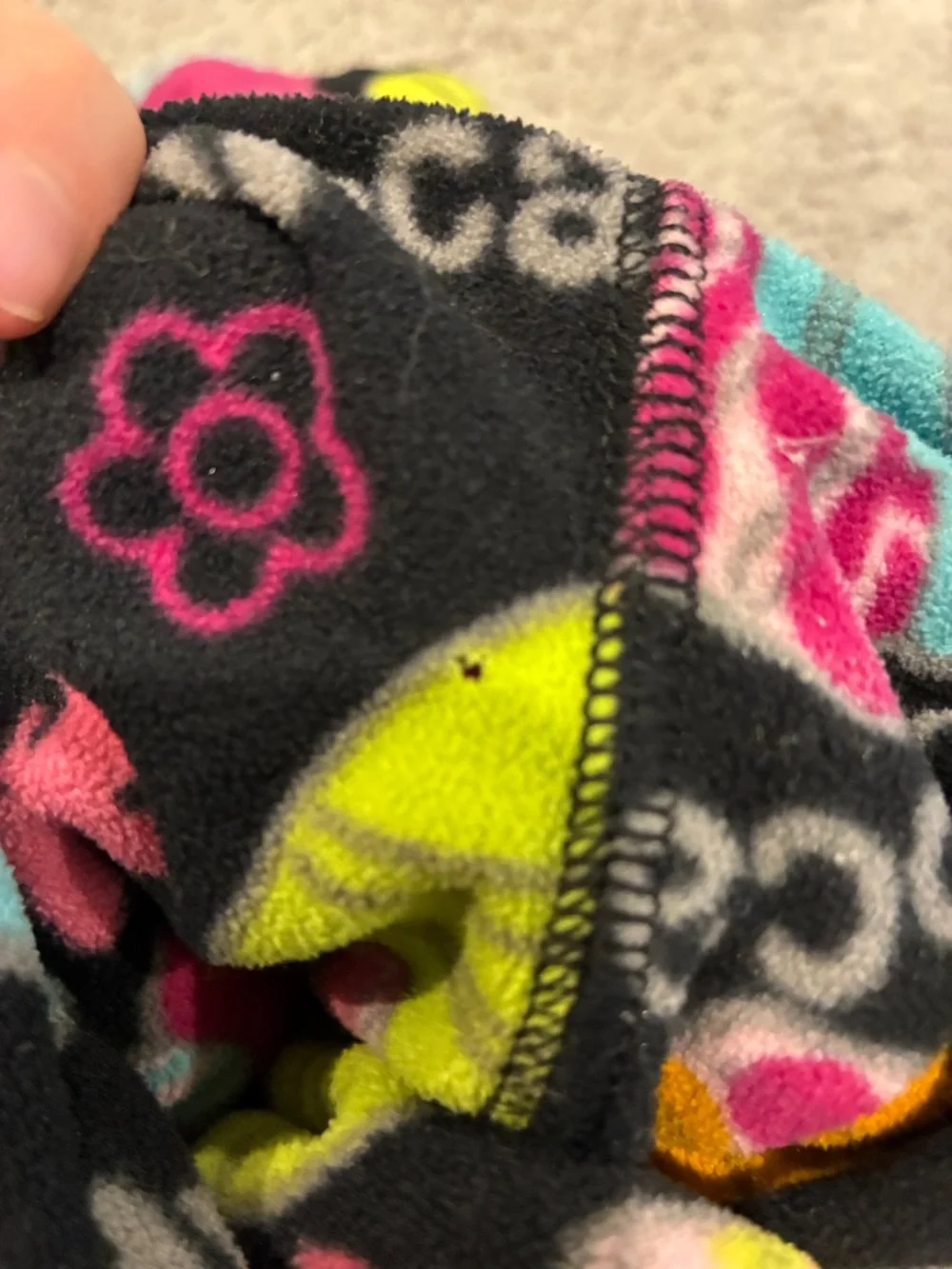The Children’s Place Cupcake Print Fleece Pajama Pants